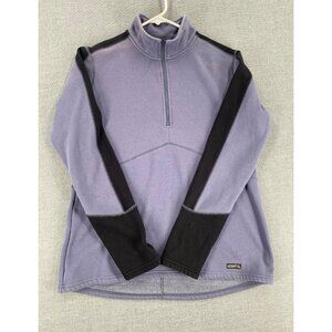 Kerrits Quilted Jacket Full Zip Womens L Track Performance